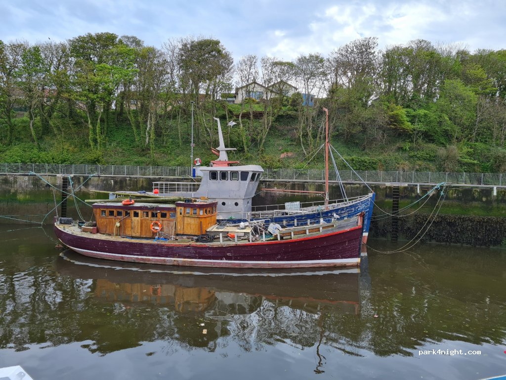(TD14 5HS) Eyemouth - Harbour Road — foto