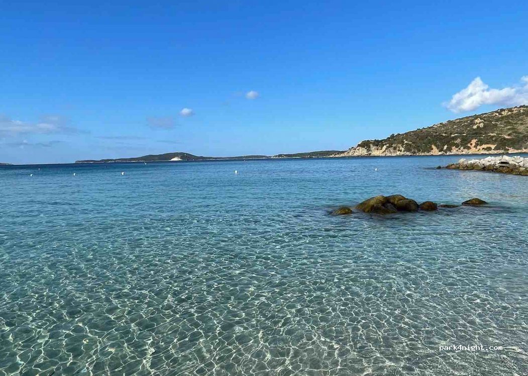 (09049) Villasimius - Strada per Punta Molentis — foto