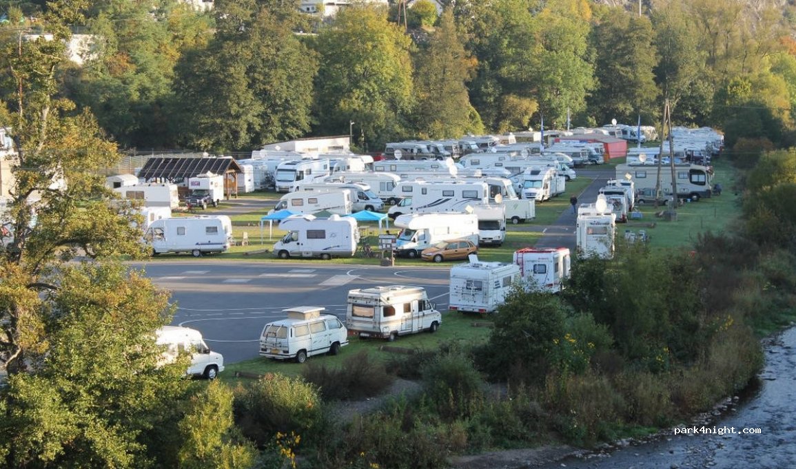Wohnmobilplatz Fischbach — foto