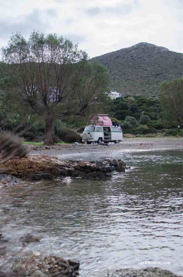 (854 00) Leros - Unnamed Road — foto