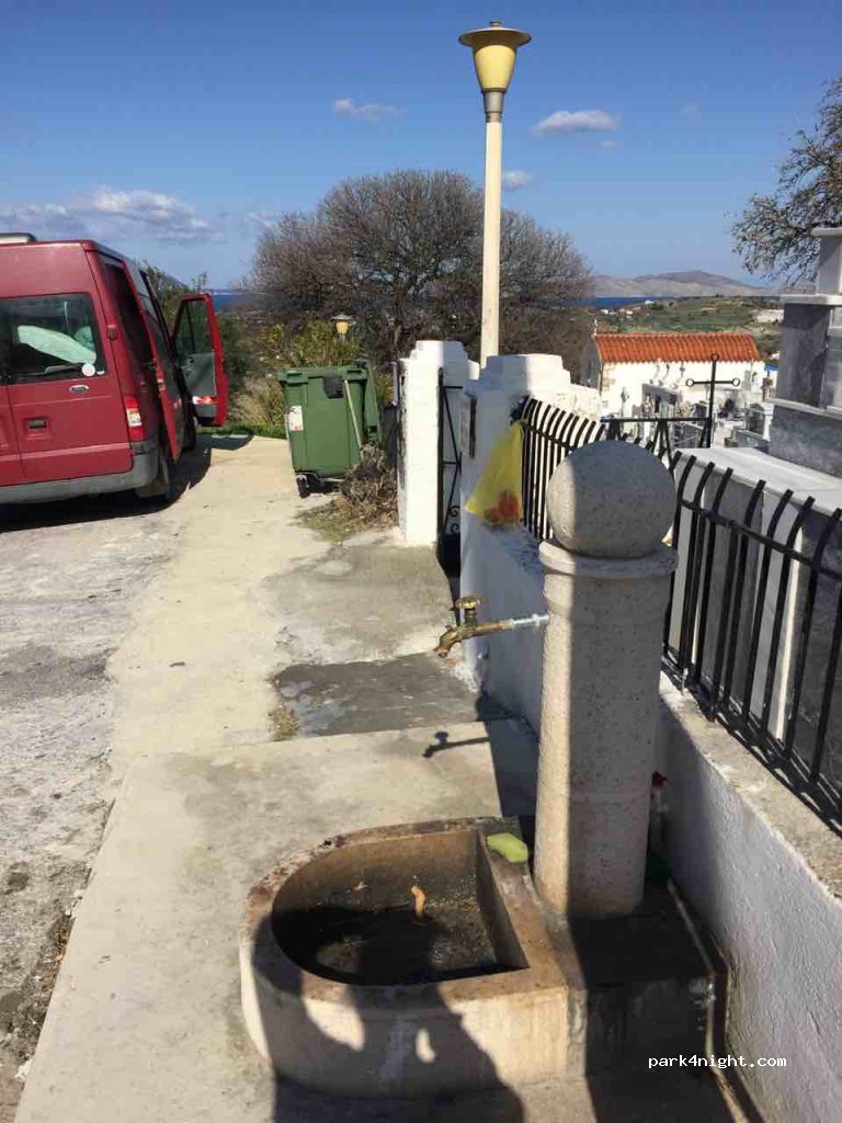 (853 00) Kos - Unnamed Road — foto