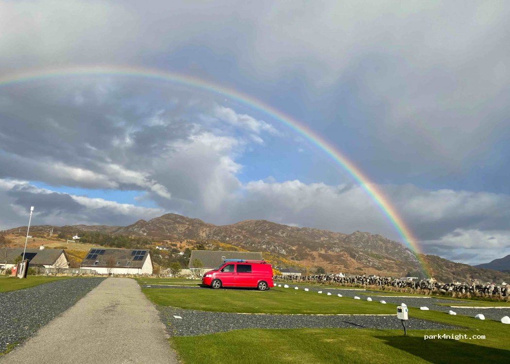 Gairloch campsite — foto