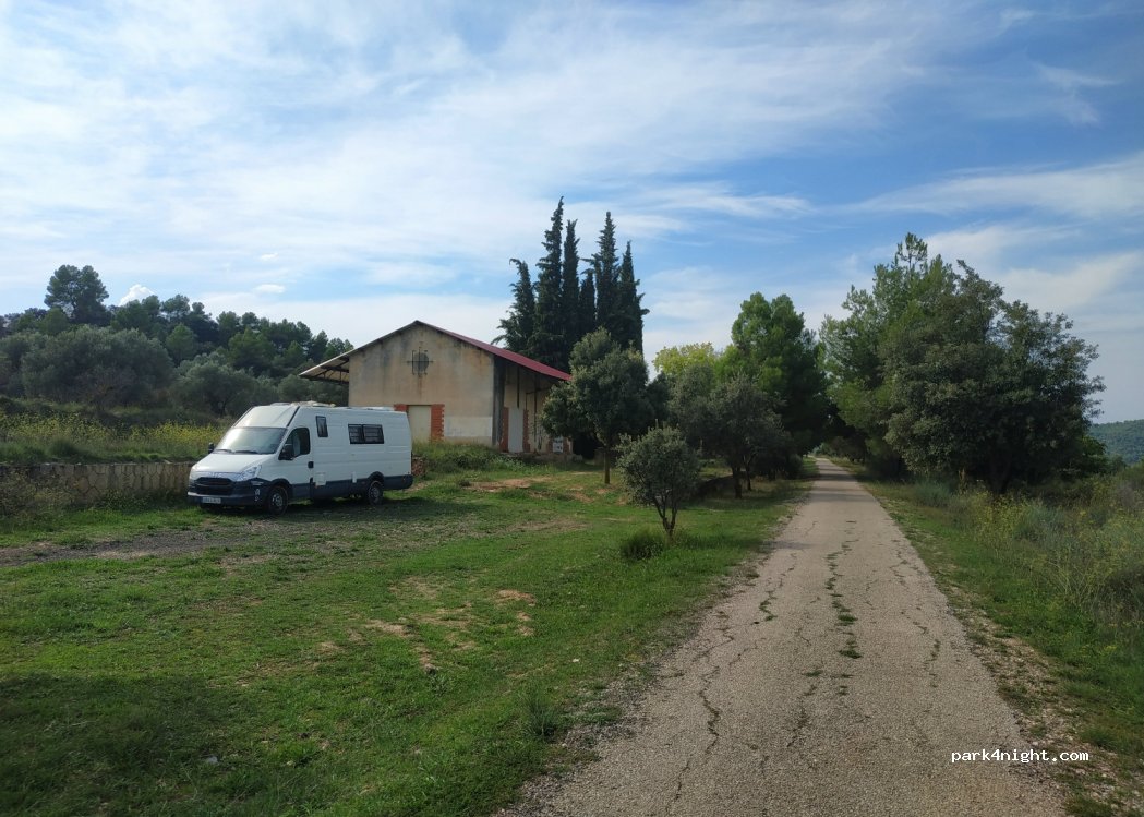 (43596) Horta de Sant Joan - Via Verda — foto