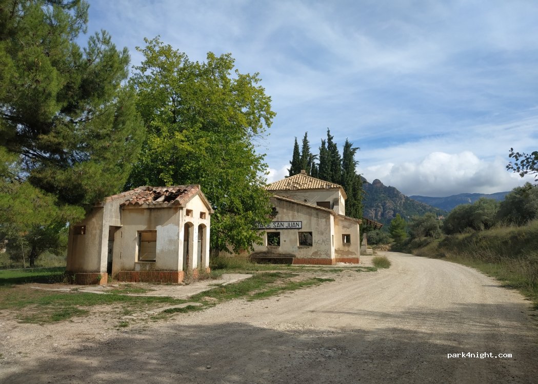 (43596) Horta de Sant Joan - Via Verda — foto 2