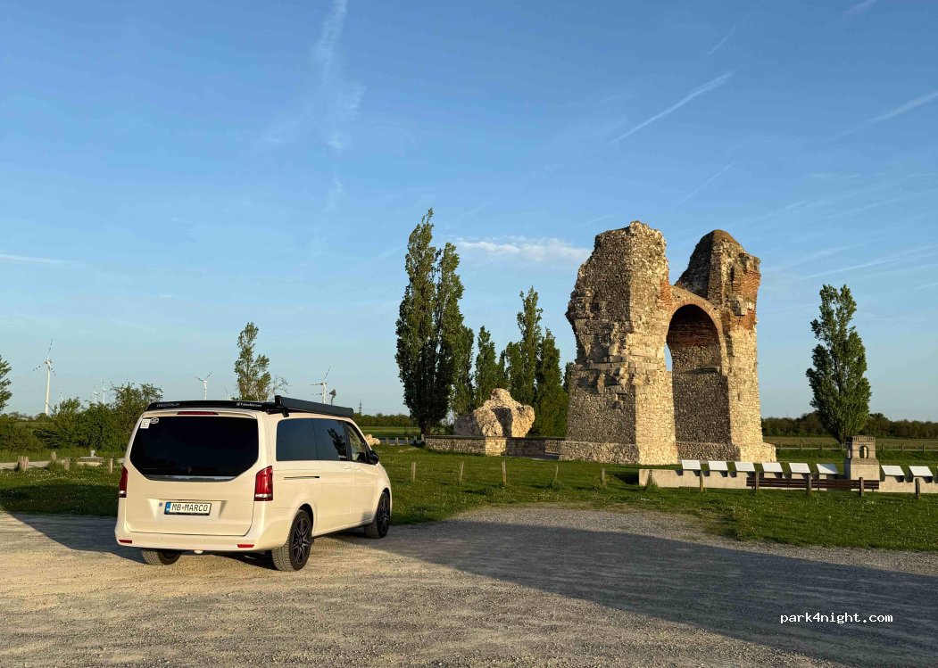 Parkplatz Heidentor — foto 4