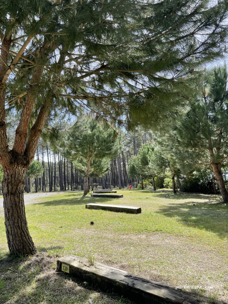 Aire de Camping-car Saint-Girons Plage — foto 5