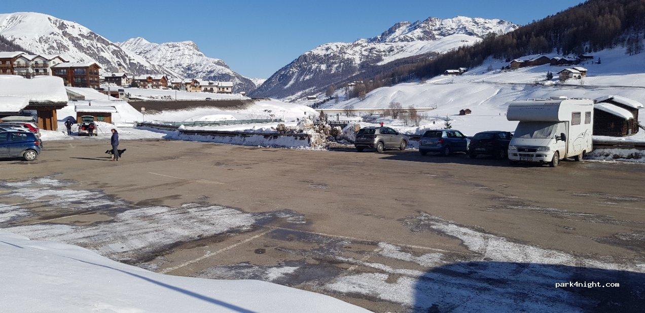 (23030) Livigno - Via Borch — foto