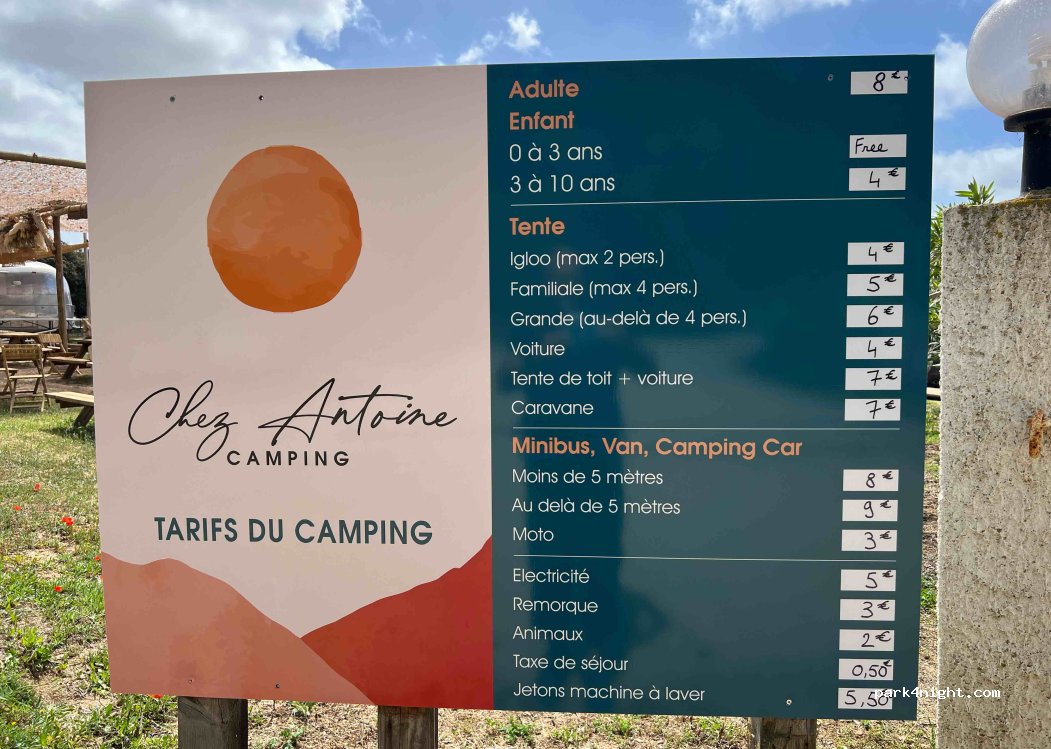 Camping chez Antoine — foto 2