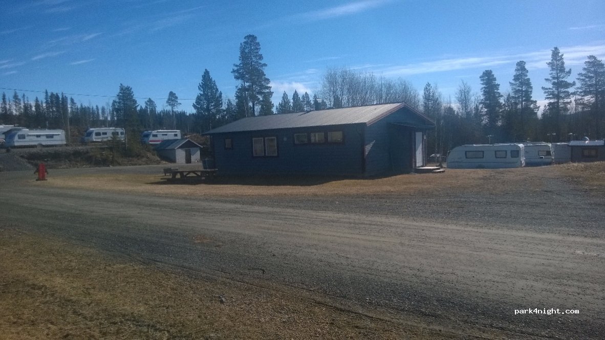 Fredrika Camping — foto