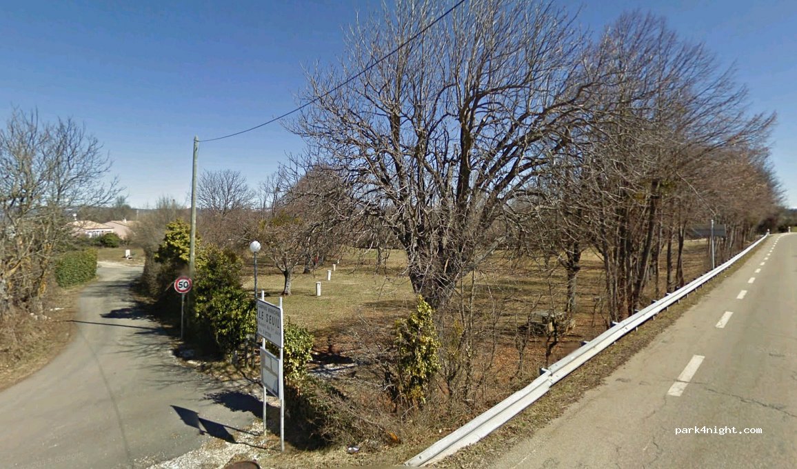 Camping mucipal Le Seuil — foto