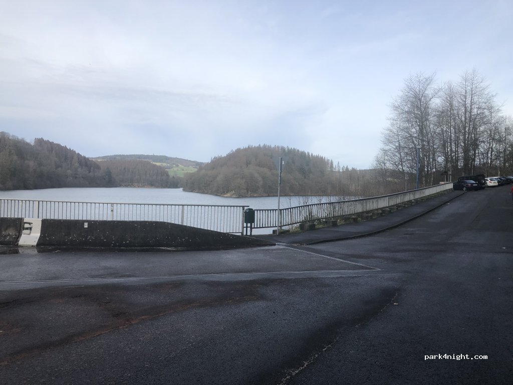 Wanderparkplatz Aggertalsperre — foto 2