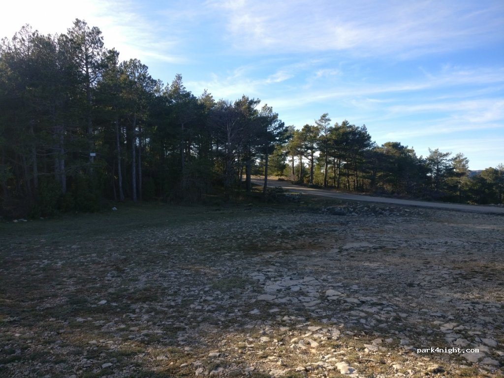 (12599) Pobla de Benifassà - Unnamed Road — foto