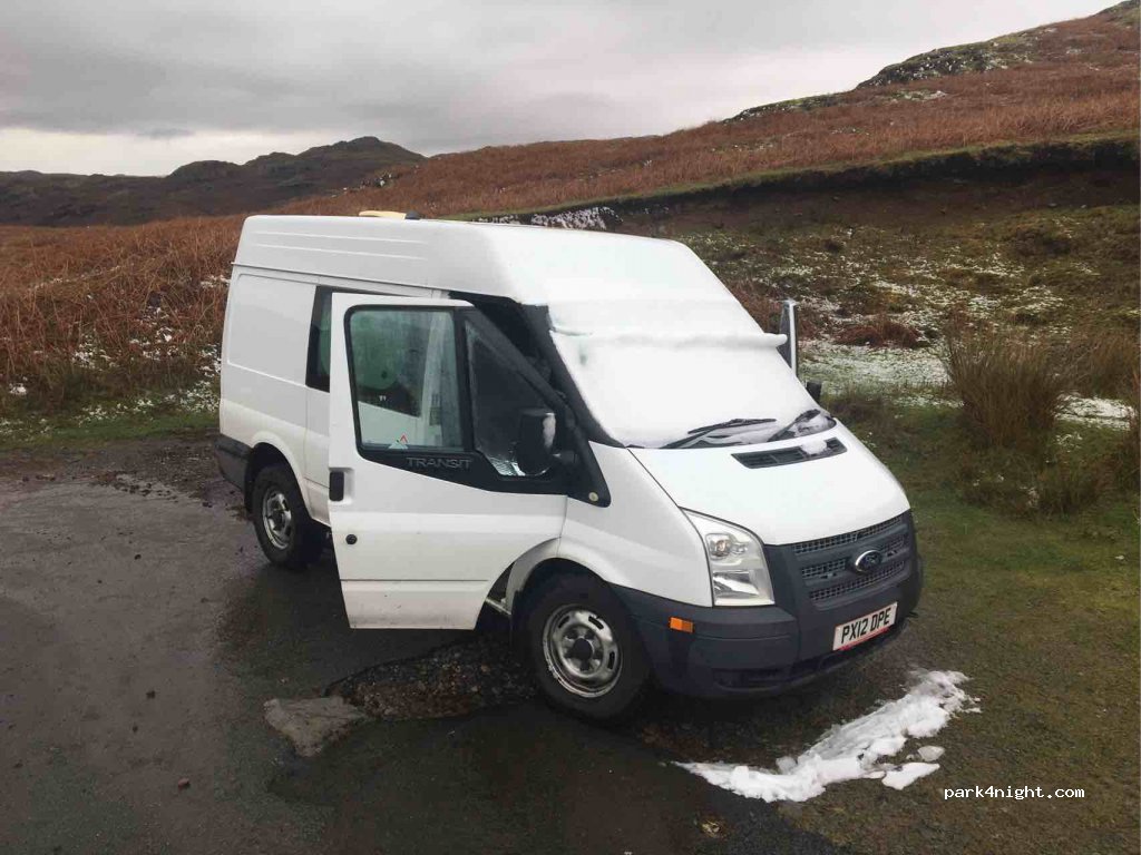 ()  - Hardknott Pass — foto