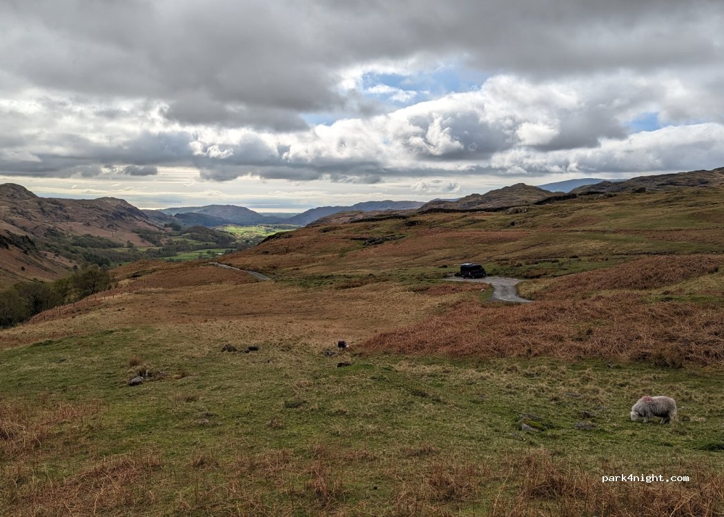 ()  - Hardknott Pass — foto 2