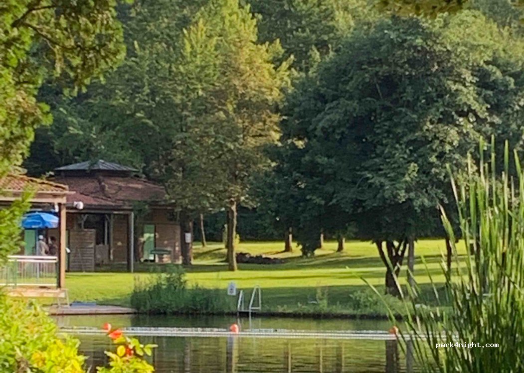 Waldbad Badeteich — foto