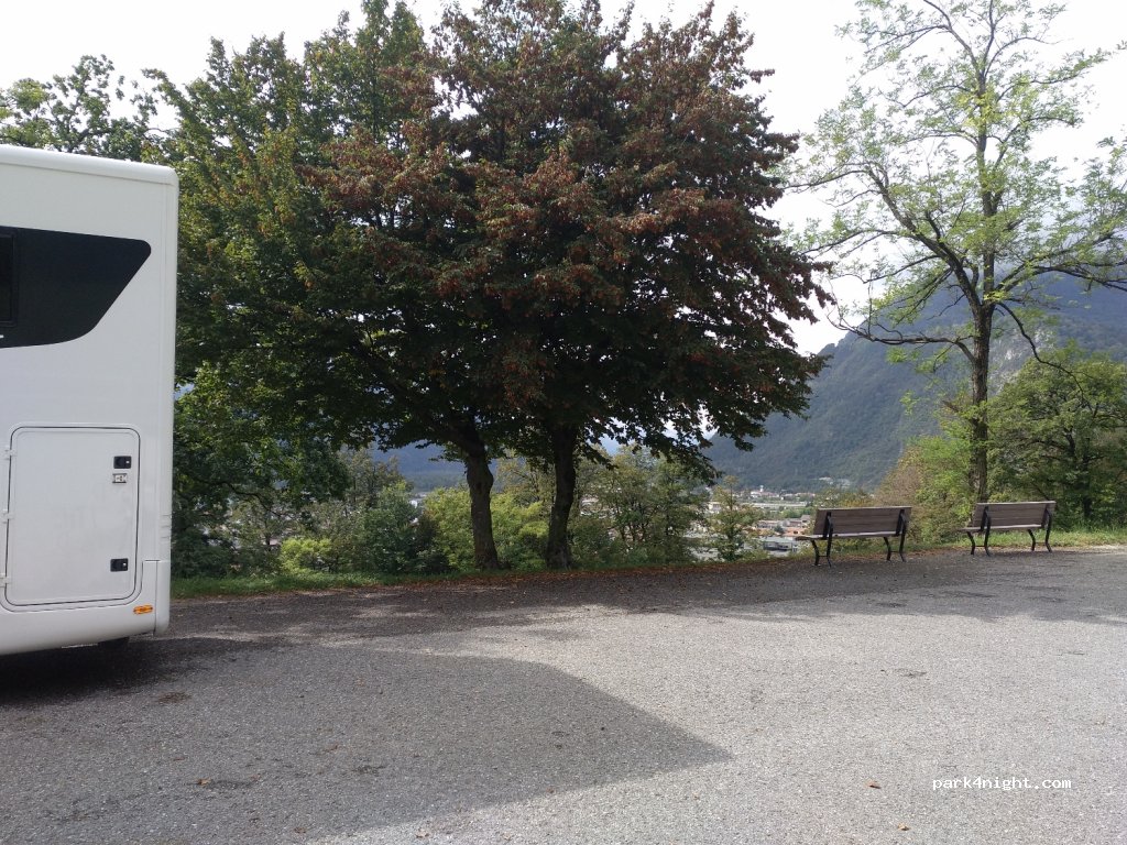 (33028) Tolmezzo - Via Pra Castello — foto