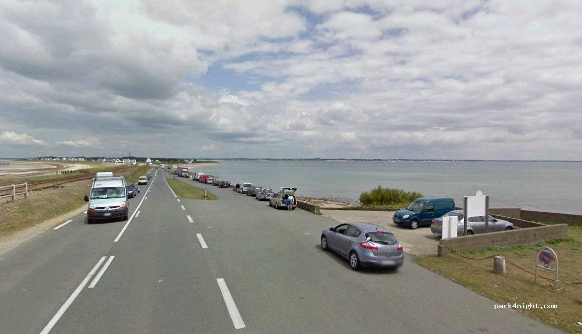 (56510) Saint-Pierre-Quiberon - D768 — foto