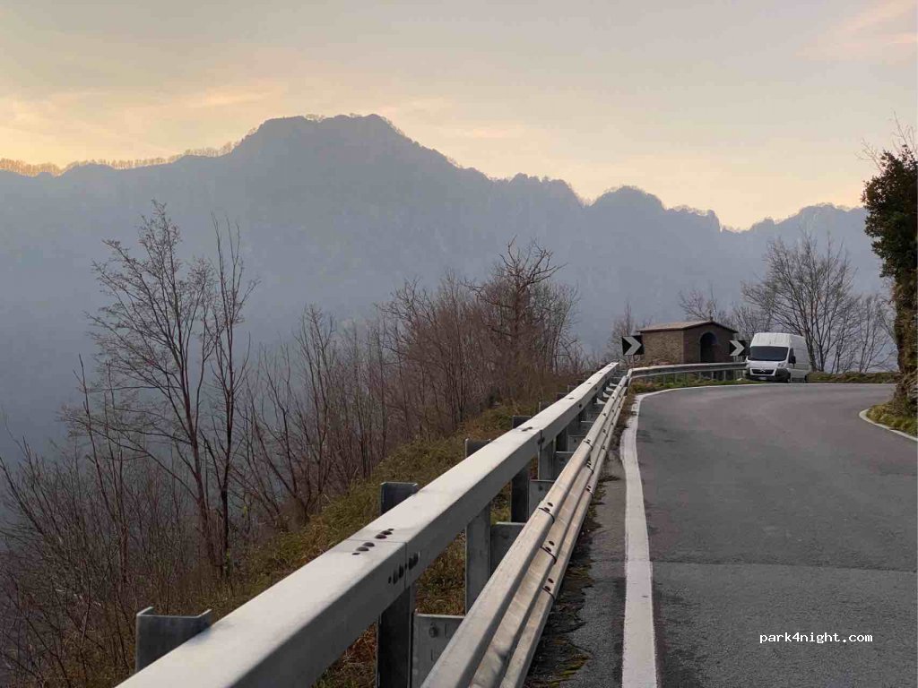 (55040) Stazzema - Strada Provinciale di Arni — foto