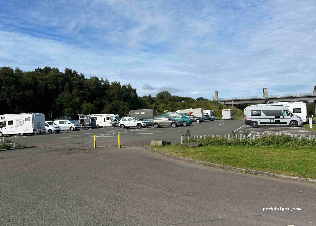 Falkirk Wheel Car Park — foto 2