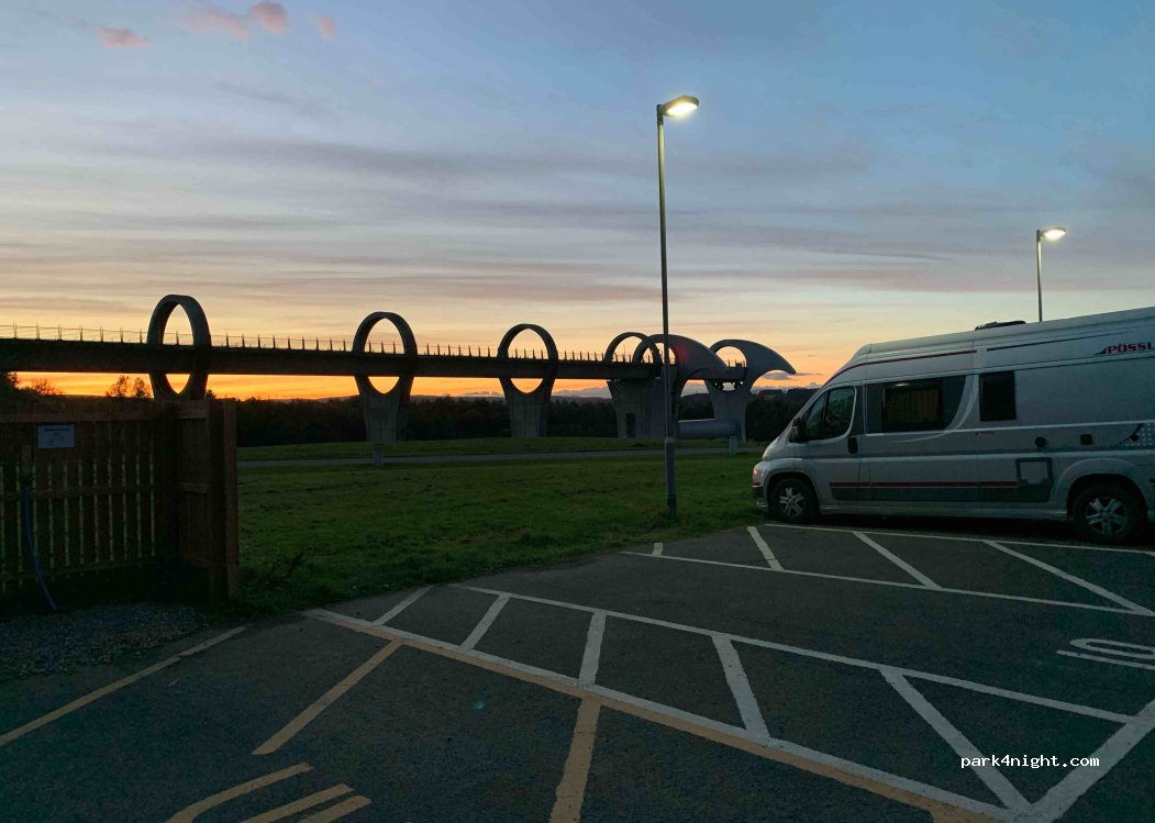 Falkirk Wheel Car Park — foto 3