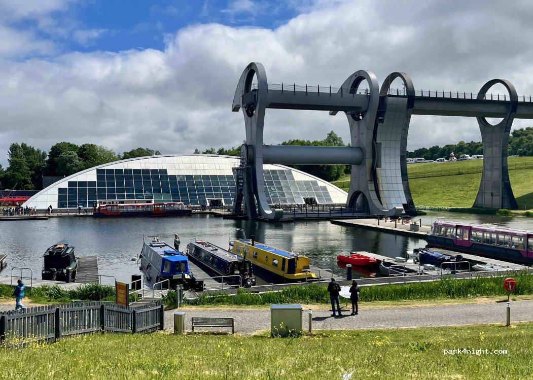 Falkirk Wheel Car Park — foto 5