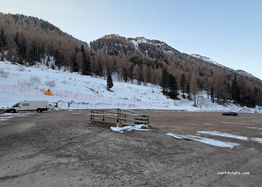 (38038) Pampeago - 7 Strada sprovista di segnalimiti — foto 3