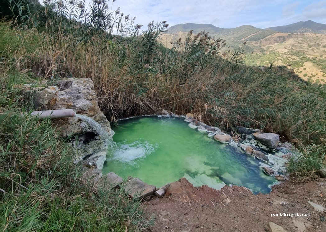 Pozza Acqua calda Sclafani Bagni — foto 3
