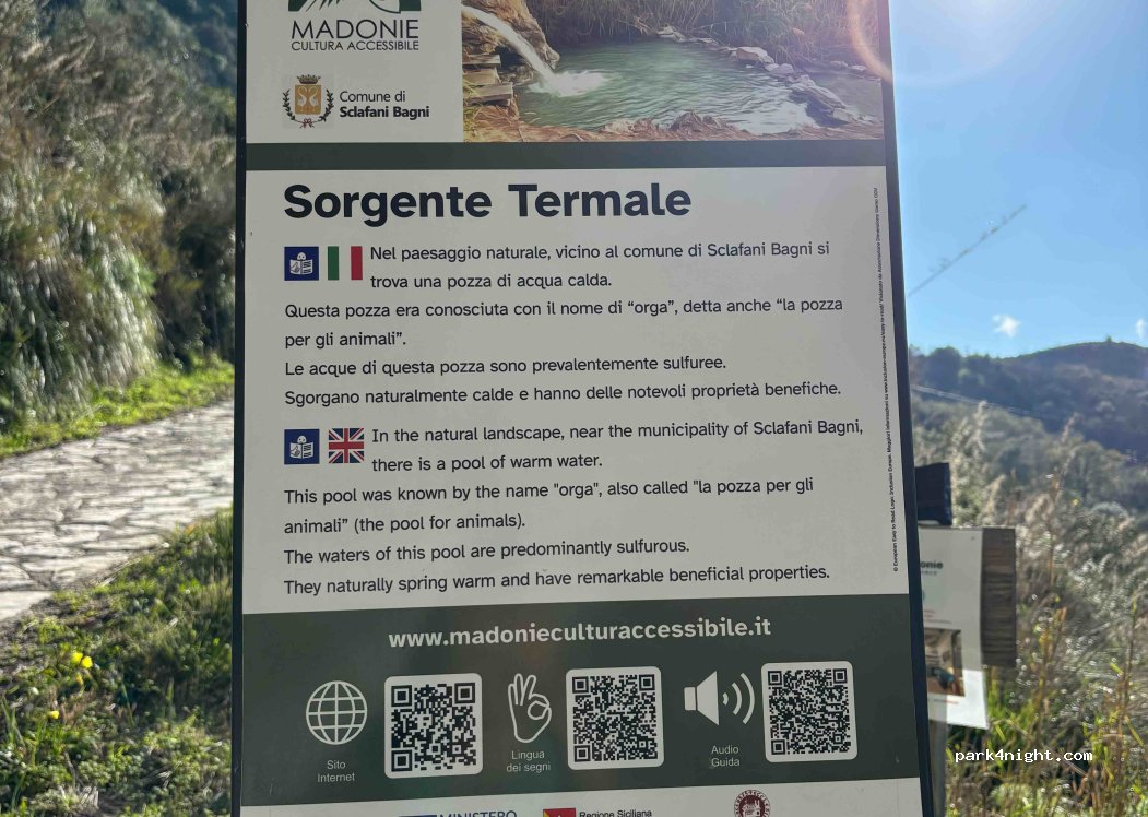 Pozza Acqua calda Sclafani Bagni — foto 5