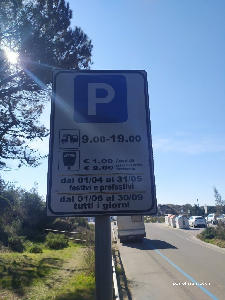 (58100) Marina di Grosseto - 6 Via della Letizia — foto