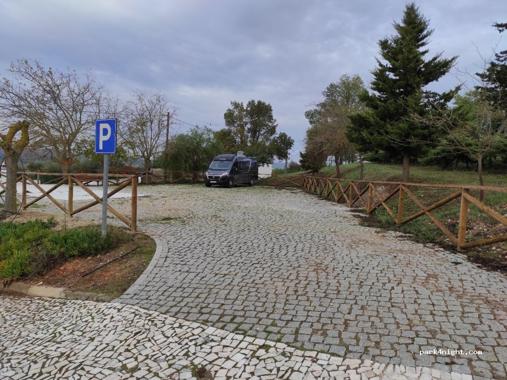 Parque de Autocaravanas — foto