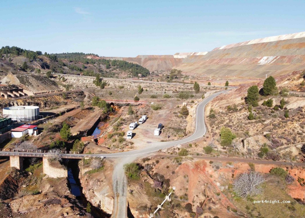 (21660) Minas de Riotinto - 26 Carretera Comarcal A-476 — foto 2