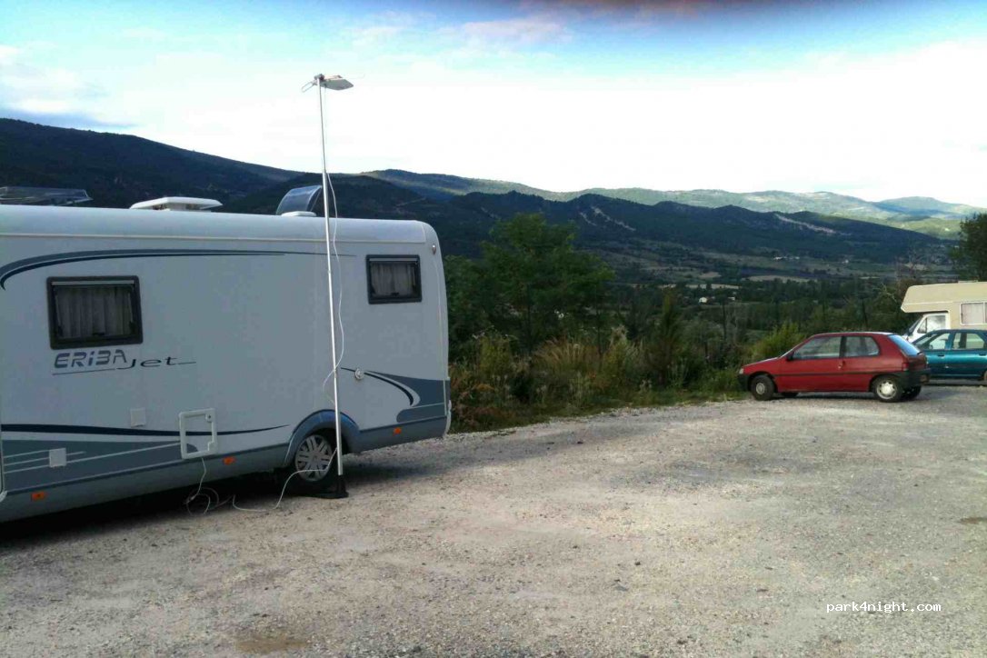 (26170) Saint-Auban-sur-l'Ouvèze - Le Village — foto