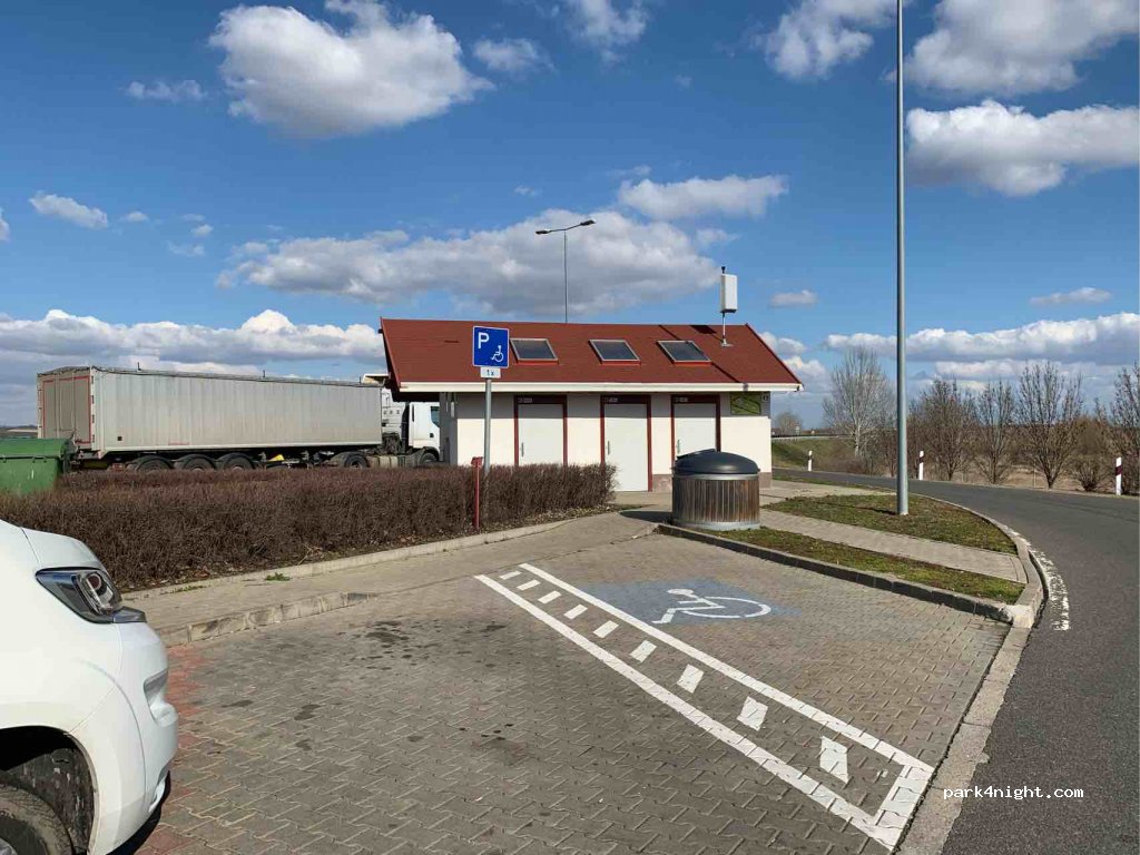 Szajki pihenőhely — foto