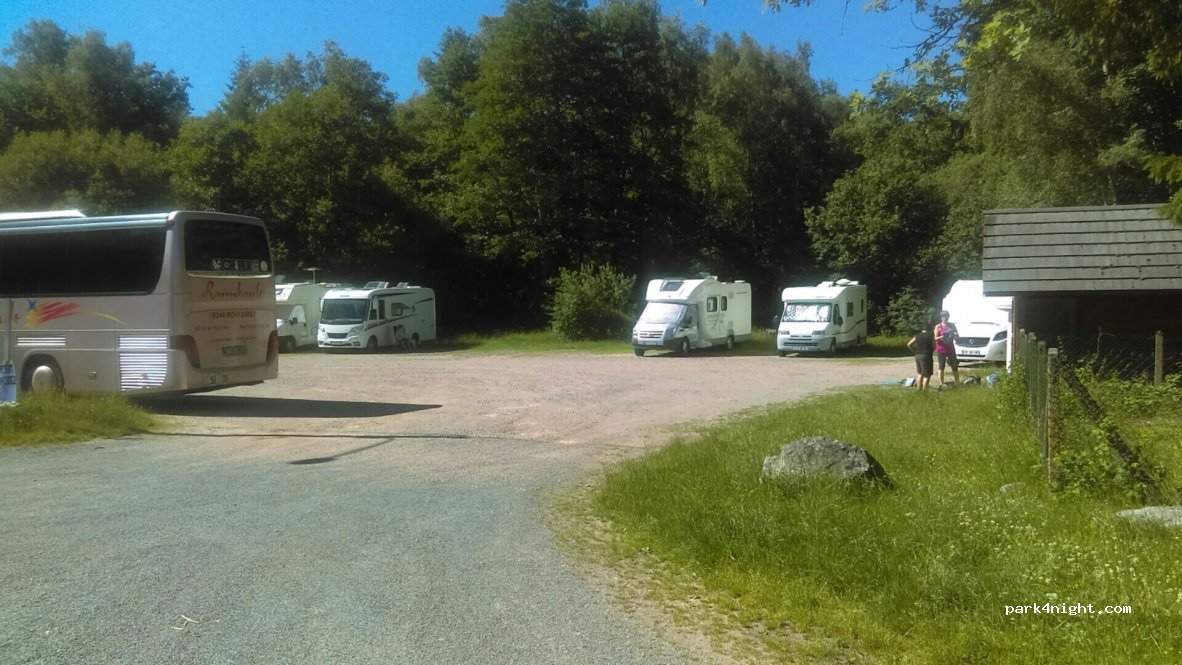 (58230) Montsauche-les-Settons - Lac des Settons — foto
