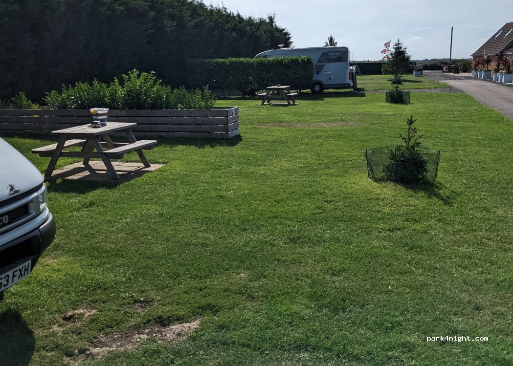 Eastfield Lodge Caravan And Camping Club Site — foto