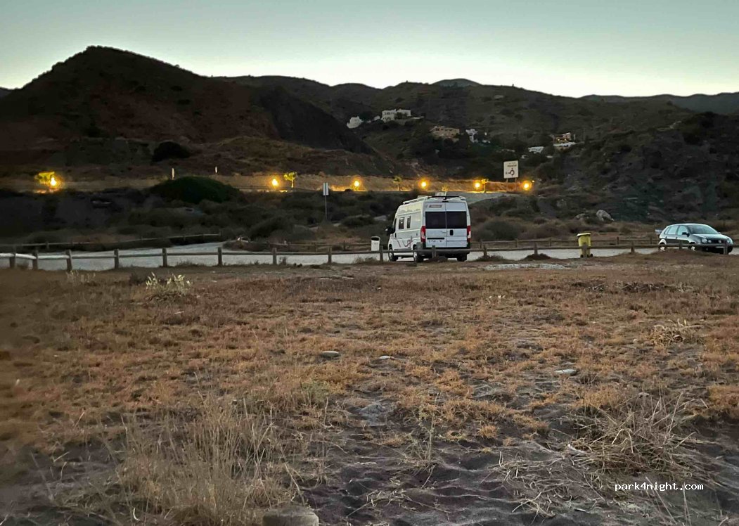 (04638) Almeria - 16 Carretera Garrucha Carboneras — foto