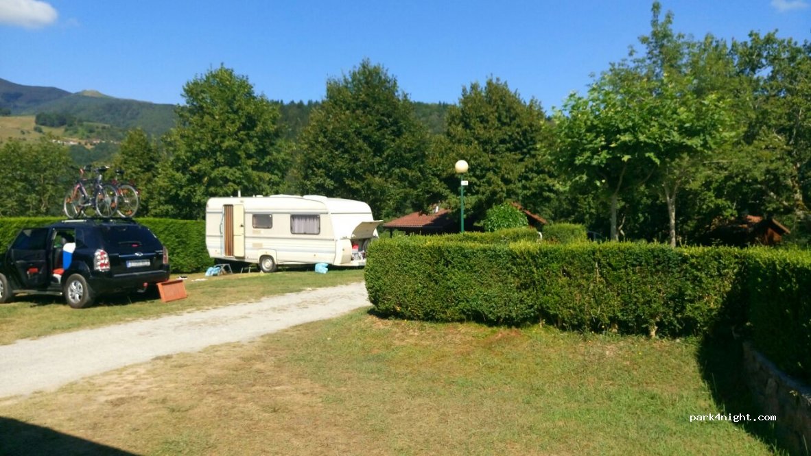 Camping Ariztigain Navarra-Nafarroa — foto