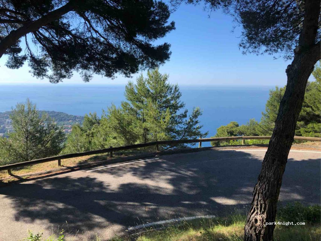(06190) Roquebrune-Cap-Martin - 2709-2847 Promenade de la 1ère Division Française Libre — foto