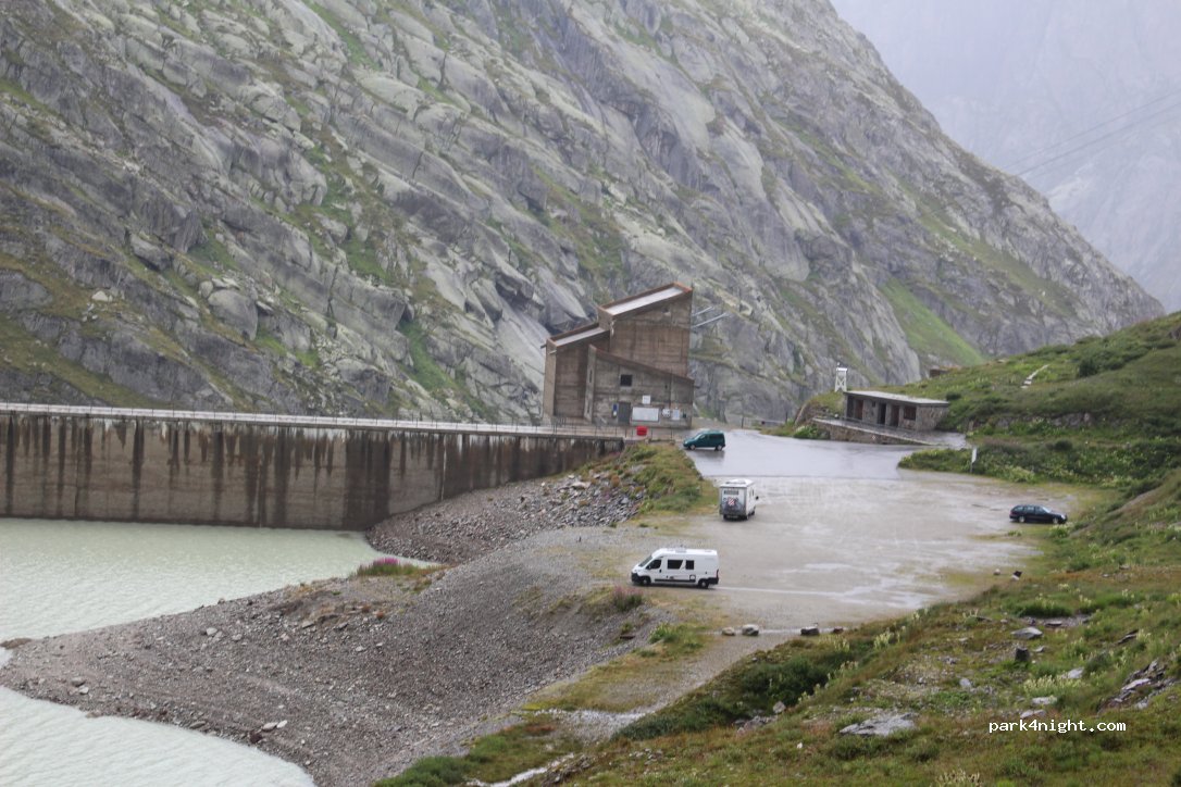 (3864) Guttannen - Panoramastrasse Oberaar — foto 2