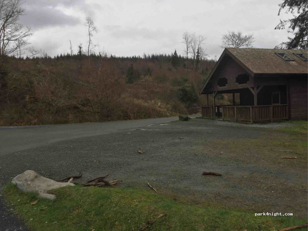 Coed y Brenin Forest Park, visitor centre. — foto