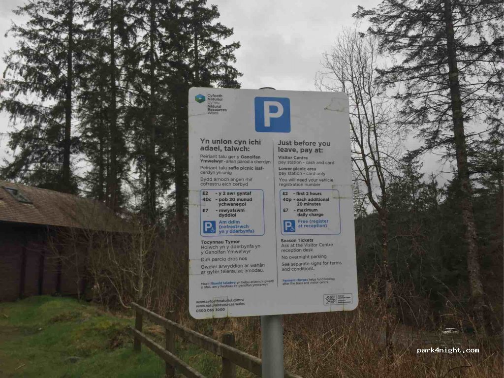 Coed y Brenin Forest Park, visitor centre. — foto 3