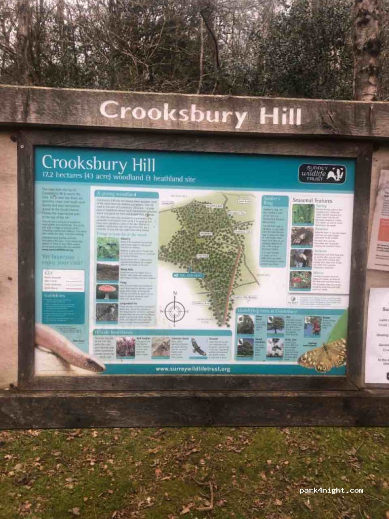 (GU10) Farnham - Crooksbury Road — foto