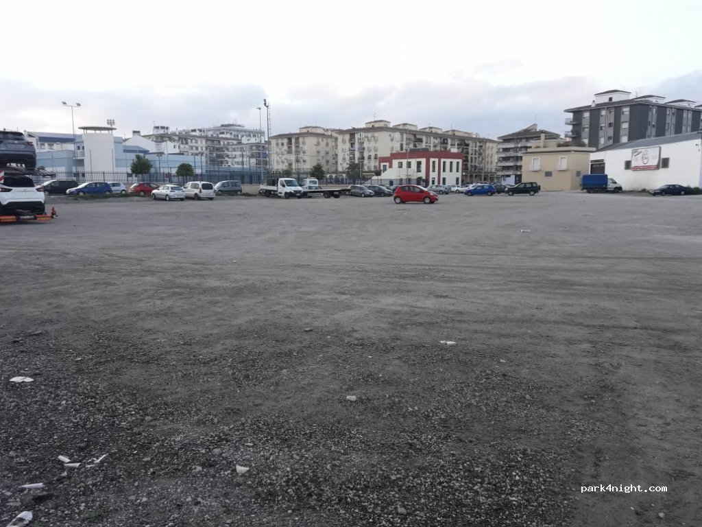 Parking velez malaga — foto