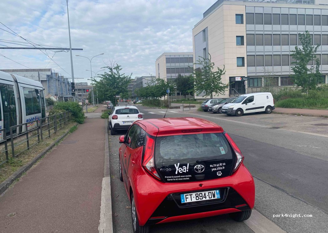 (69100) Villeurbanne - 19 Avenue Jean Capelle Ouest — foto 2