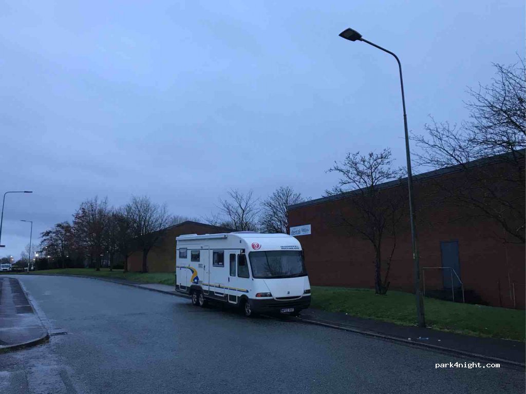 (WN3 6XE) Wigan - 2 Forton Road — foto