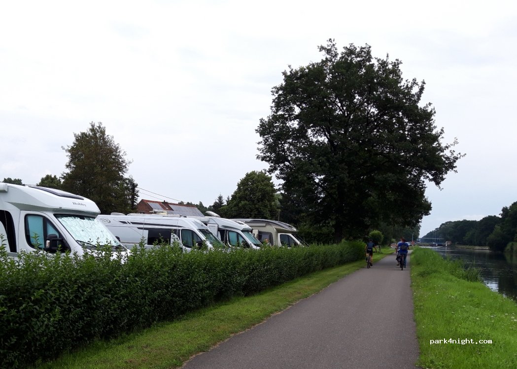 Camperplaats Kanaalzicht — foto