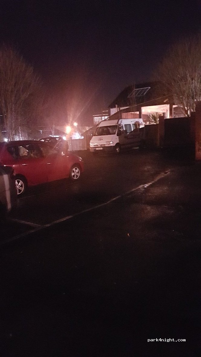 Watermans Car Park — foto