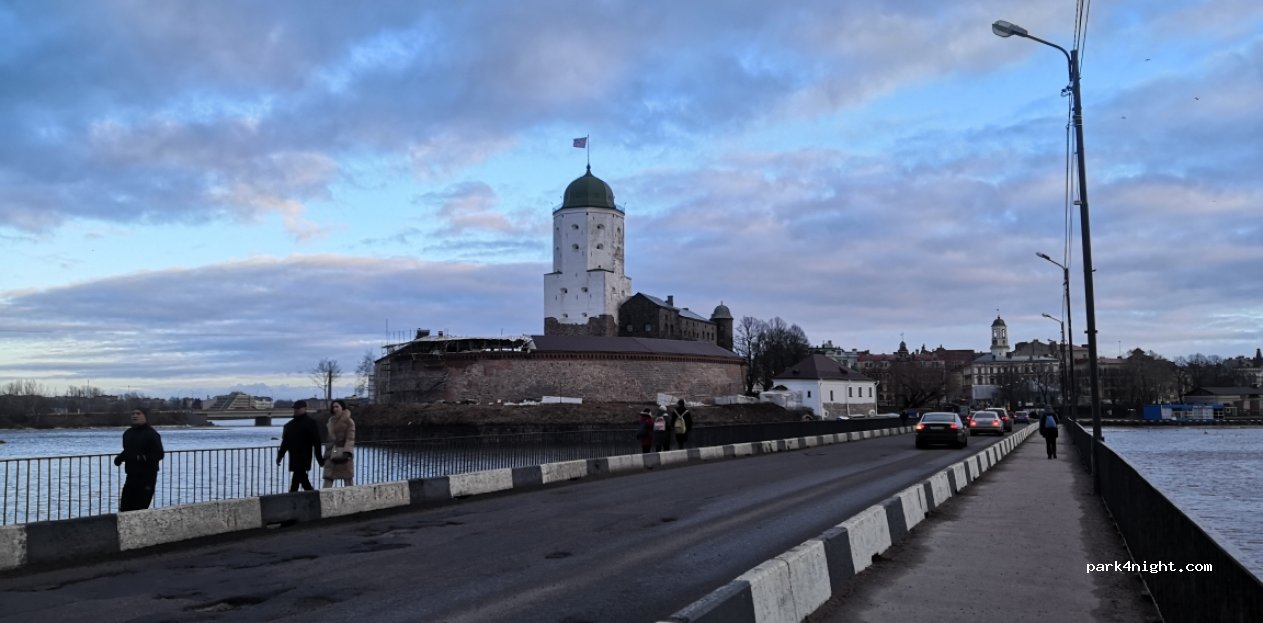 (188807) Vyborg - 1 Petrovskaya Naberezhnaya — foto 3