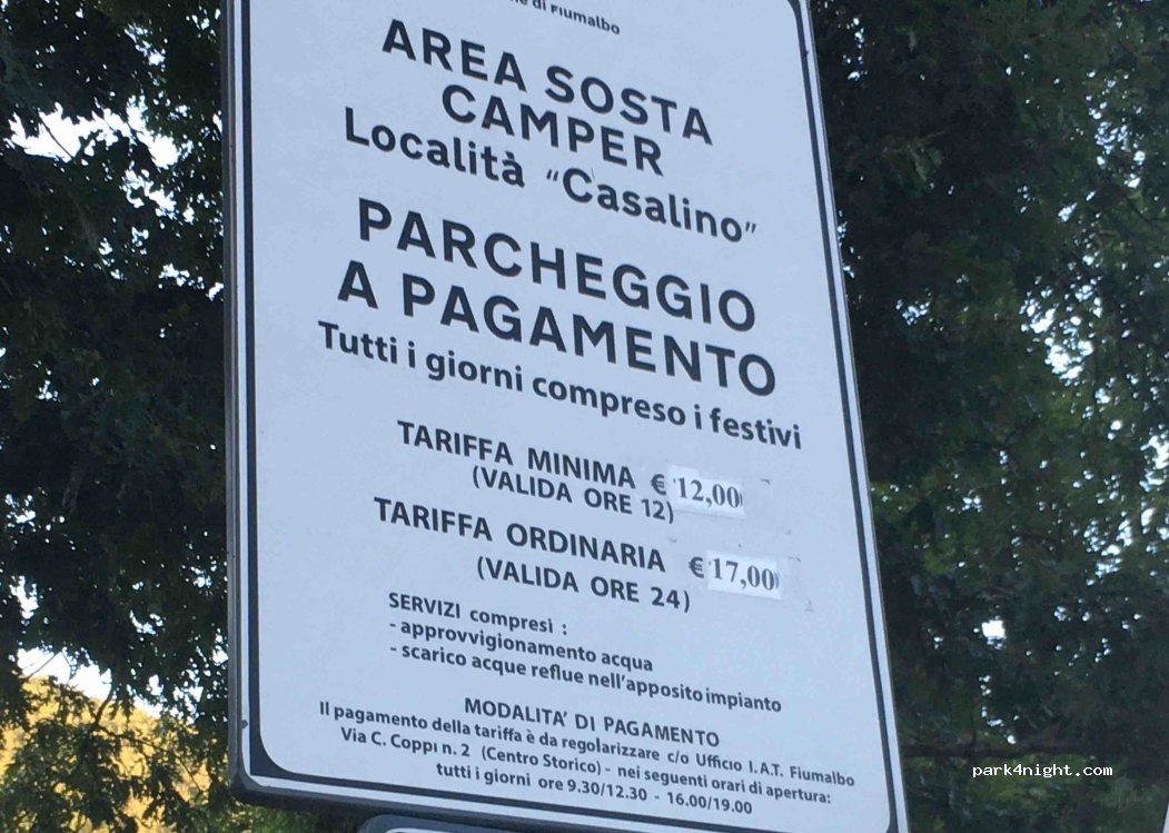 Area Sosta Camper Casalino — foto 4
