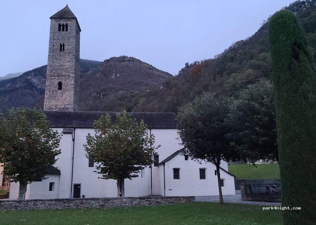 Parking Malvaglia Chiesa — foto 2